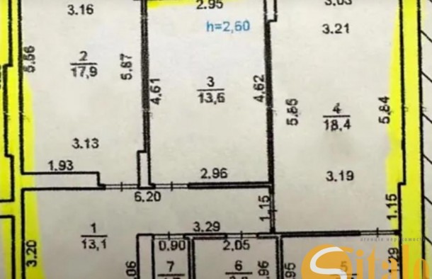 Продаж  Квартира  вул. Роксоляни, Залізничний район, Львів, фото 6