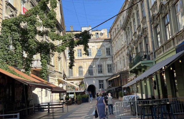 ексклюзивна дворівнева квартира в самому центрі Львова, проїзд Крива липа, фото 1