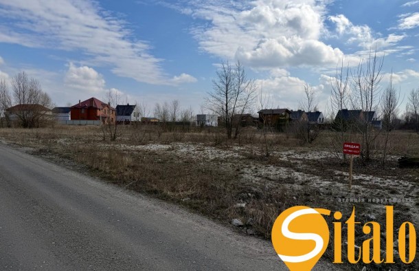 Ділянка на закритій території поруч озеро СвятищеМартишів, Осокорки, метро Славутич 6 км, фото 1
