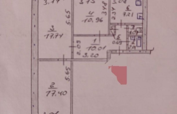 Продаж 3х кімн. квартири по вул. Українська., фото 9