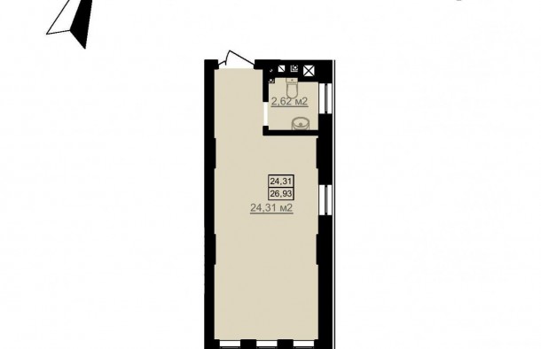 Продаж  Офіс  вул. Замарстинівська, Замарстинів, Львів, фото 5