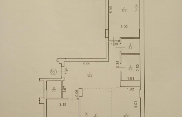 Продаж  3 кім. квартири Comfort Park  ІваноФранківськ Хіміків, фото 5