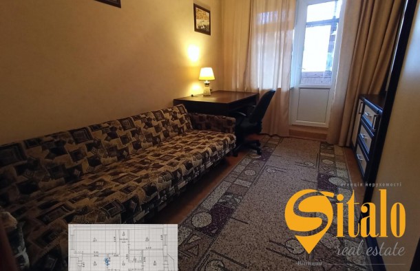 Продажа 3к квартири 66.8 кв. м  на просп. Космонавтів 72, фото 2