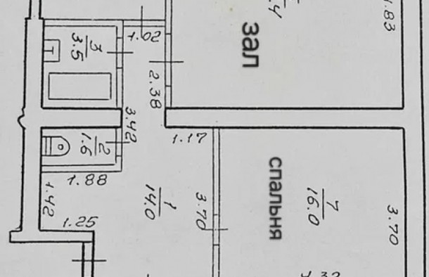 Продаж 3 кім квартири з індивід опаленням біля паркуПасічна, фото 20