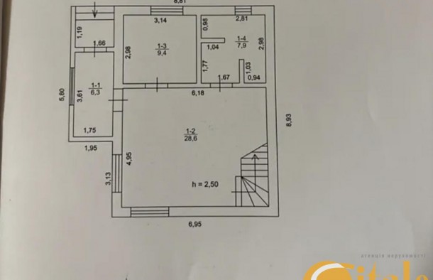 Продаж будинку новобудови з ремонтом село Кожичі, фото 36