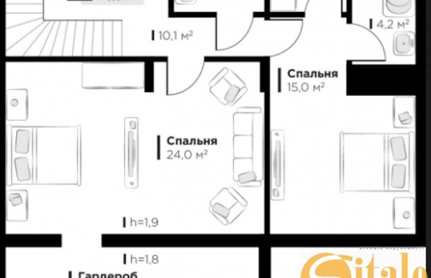 Продаж 4кімнатної дворівневої квартири,  Сокільники, Львів, фото 5