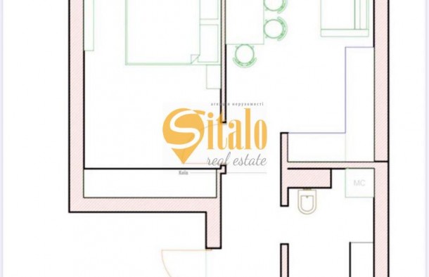 Продаж 1кім. квартири ЖК Славутич, Осокорки,Славутич, фото 21