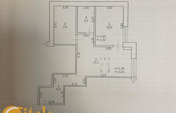 Продається 1 кімнатна  квартира з ремонтом., фото 9