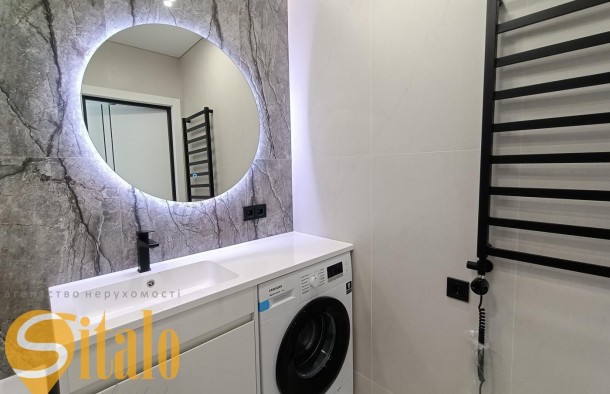 Продаю 2 кімнатну з ремонтом та меблями в центрі Довга, фото 17