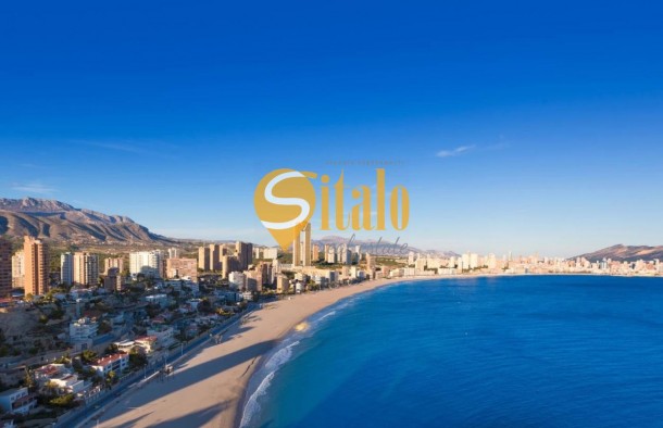 Бунгало з просторою терасою та видом на узбережжя моря, БенідормФінестрат, фото 5