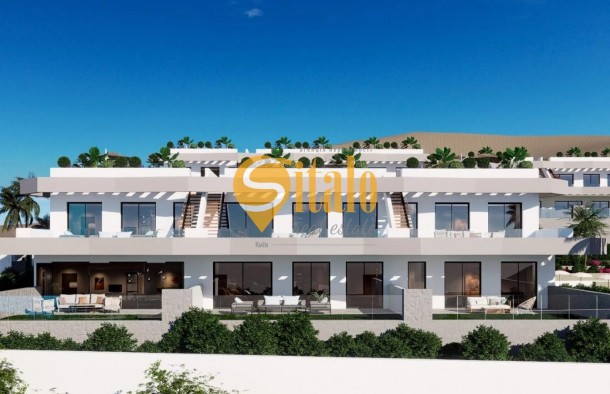 Бунгало з просторою терасою та видом на узбережжя моря, БенідормФінестрат, фото 4