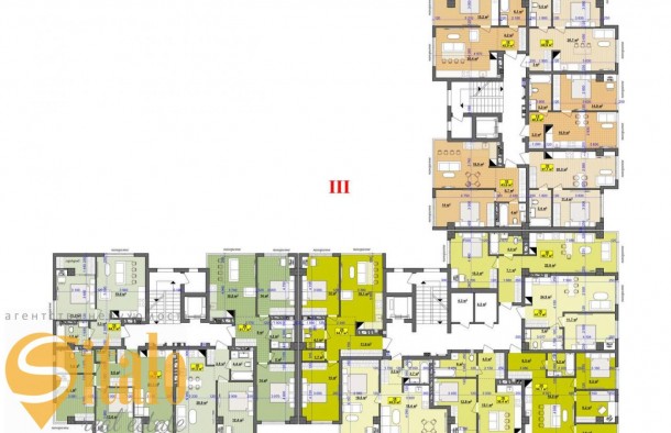 1кім квартира сирець 44.7м² ЖК Central Park ІваноФранківськ, фото 6
