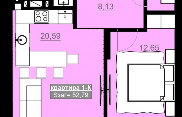 Продам 1квартиру в ЖК Привокзальний у м.ІваноФранківськ, фото 7