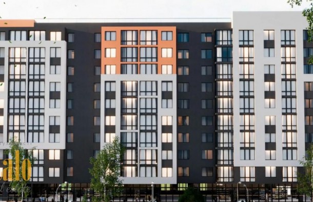 1кім квартира сирець 44.7м² ЖК Central Park ІваноФранківськ, фото 9