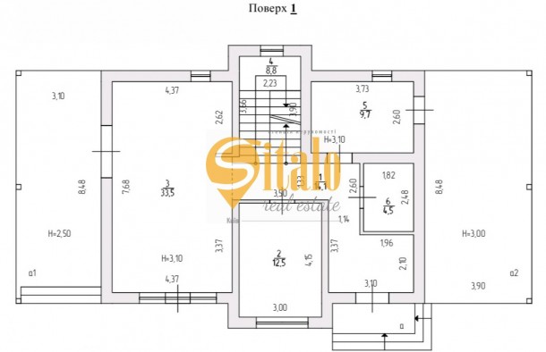 Будинок 215 м² з підвалом, терасою, газом, центр. комунікації, 500 м до Києва, фото 21