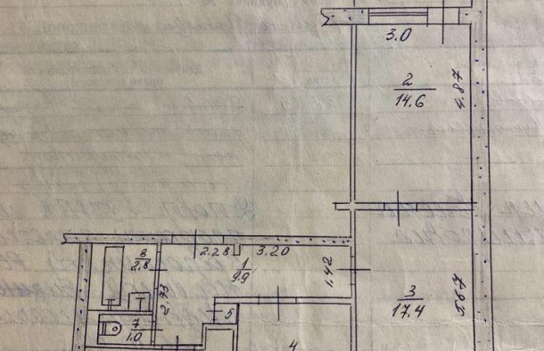 Продаж 3кімнатної квартири Бородинський мкрорайон, фото 31