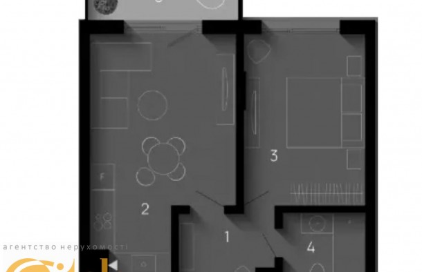 Продажа 1к квартирb в ЖК Манхеттен, фото 7