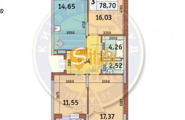 Продаж 4кім.квартири в ЖК Каховська,Лівобережна, фото 24