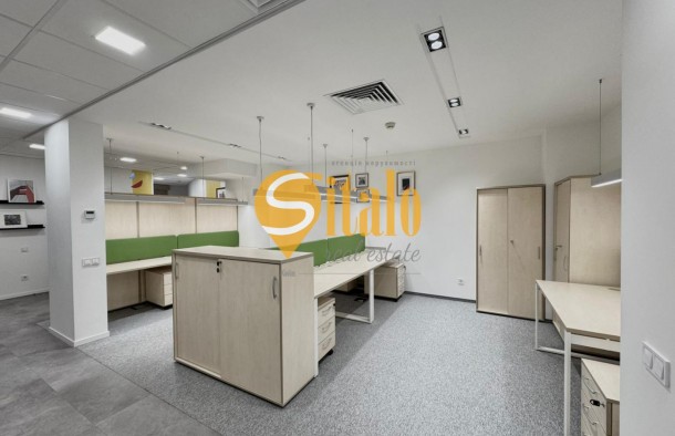 Без Комісії  Офіс класу А 210 м²  Палац Спорту 2 хв  Паркінг  ліфт в офіс  Генератор, фото 4