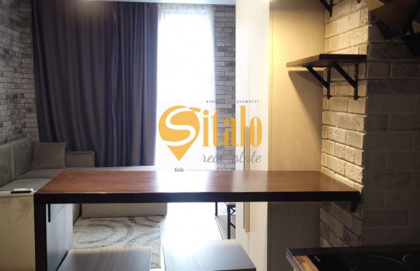 1к квартирастудія в ЖК РівєраМетро Славутичгенераторякісний ремонт, фото 5