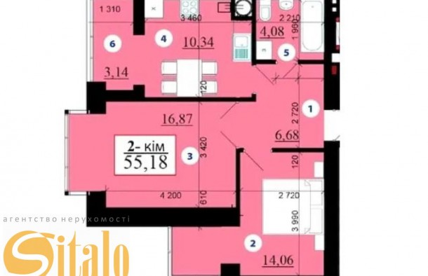 Продаж 2кім квартири біля озераЖК Липки, фото 21