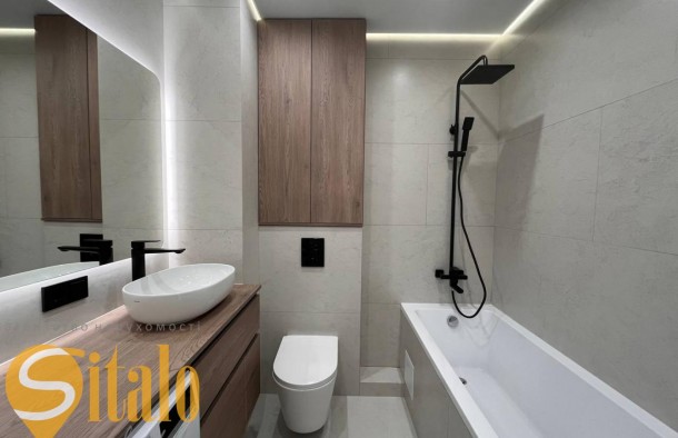 Продаж 1 квартири в зданій новобудові з ремонтом біля парку, фото 17