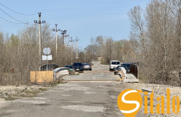 Кутова ділянка з виходом на Дніпро, 68 соток, 12 км метро Славутич, без, фото 7