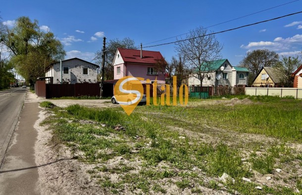 Фасадна ділянка 7 соток, вул. Центральна, Осокорки, метро Славутич 4 км, фото 6