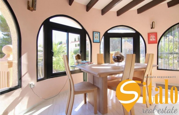 Вілла з басейном в Кальпе з неймовірними видами на море на гору Пеньйон де Іфач, фото 6