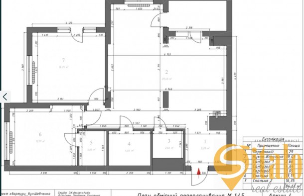 Продаж 3 кімнатна квартира Шевченка, ЖК Семицвіт, фото 22