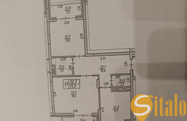 Продаж 2 кімнатна квартира новобудова м Львів вулиця Шевченка, фото 11