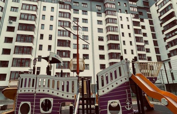 1кімнатна квартира 48кв.м., біля річки, парку, фото 8