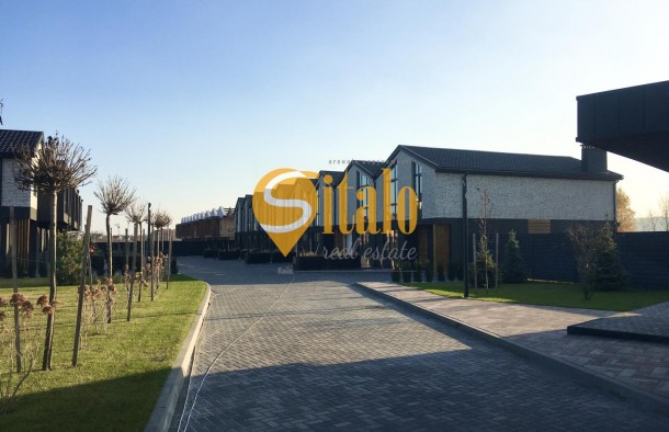 Сучасний будинок таунхаус з генераторм еОселя в Романкові, Новообухівський напрямок, 2 поверхи, 3 кімнати., фото 2