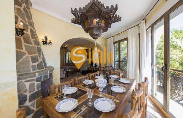 Будинок із панорамним видом на гори, Кальпе., фото 15