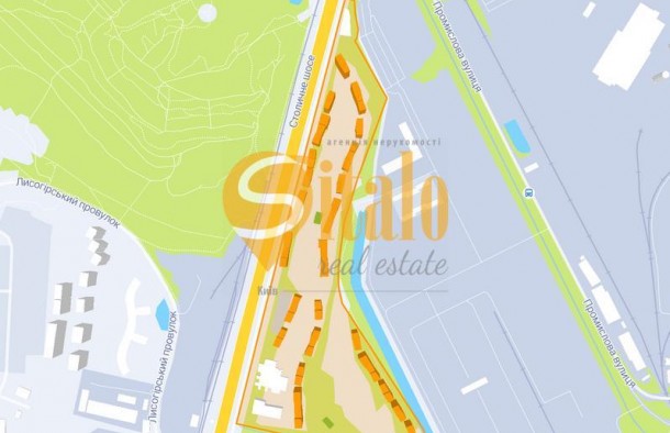 Квартирапервая сдача в ЖК Svitlo ParkСвитло Парк, метро Выдубичи, Столичное шоссе, 1 комната, фото 13