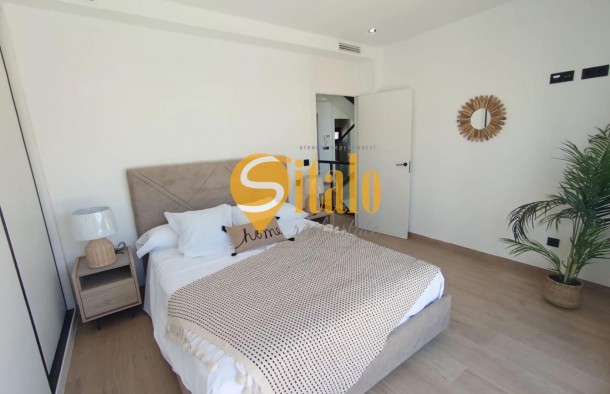 Сучасний будинок 4 спальні на Коста Бланка в Бернідорм, новий мікрорайон під охороною, фото 26