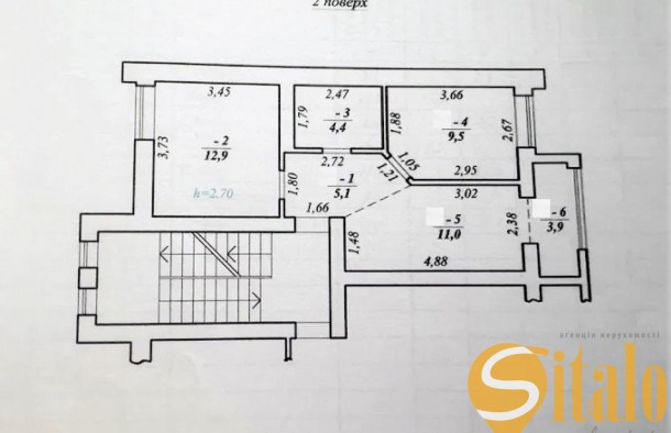 Продаж 2кімнатна квартира у ЖК Вілла Італія, Львів Винники, фото 14