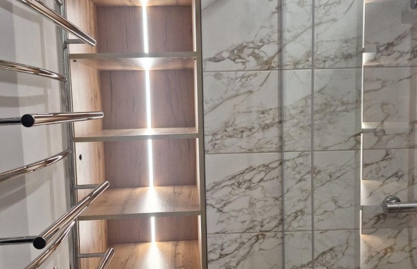 Продається видова 1 кімнатна з ремонтом в ЖК Манхетен, фото 5