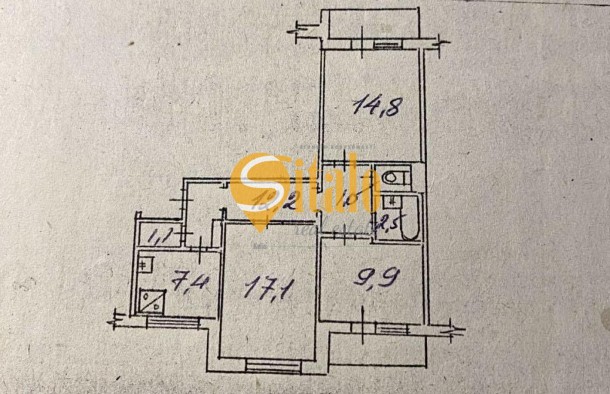 Ремонт Меблі 3х кімнатна Роздільні вул. Виговського  Ретровіль поряд, фото 9