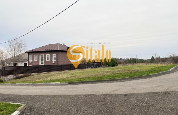 Кутова ділянка в Лісниках 10 соток  краєвид, поруч ліс і озеро, Новообухівський напрямок, фото 11