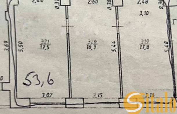 Оренда офісного приміщення площею 53.6 м² за адресою вул. Котика 7, місто Львів., фото 14