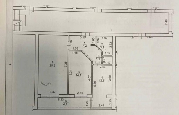 Продаж 2кімнтної квартири в Брюховичах,Львів, фото 3