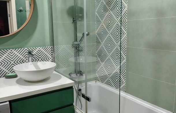 Двокімнатна на Південному з ремонтом., фото 18