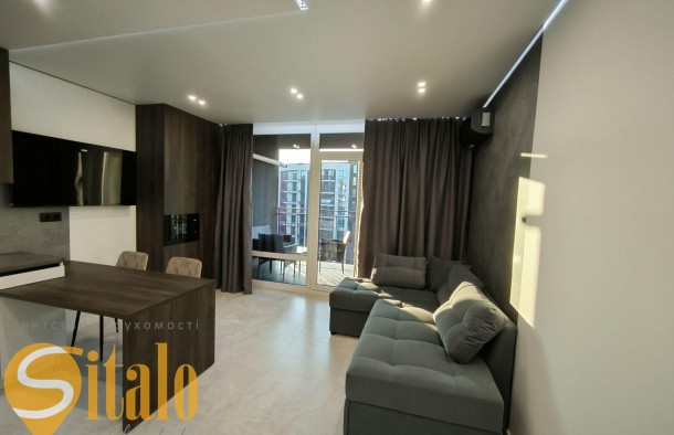 Продаж 1 кім квартири 49,2 кв.м. з ремонтом і меблямиЦентр, фото 5