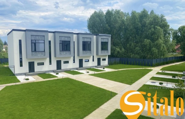 Сучасний будинок таунхаус в закритому КМ 11 DREAMS еОселя, село Підгірці, Новообухівський напрямок, 100 кв.м, 2 кімнати, фото 5