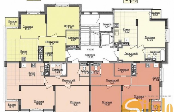 2 кімнатна квартира в ЖК Карамель, вулиця Пасічна, Львів, фото 2