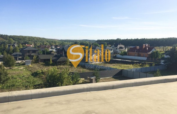 Будинок Hightech у Ходосівці вид на Планерну гору та тераса на даху, фото 9