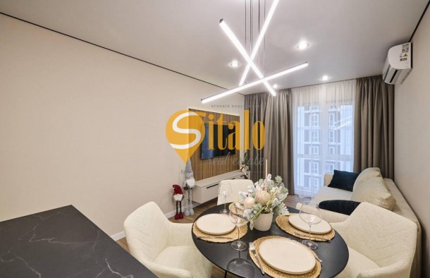 Стильна 2кімнатна квартира з авторським ремонтом у ЖК Нова Англія, фото 6