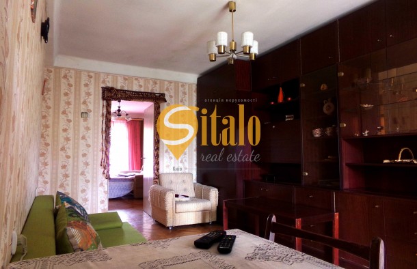 3кімнатна квартира біля метро Лівобережна.., фото 4