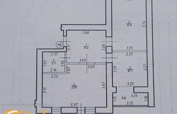 Продаж 2 кім квартири в зданій новобудовіПостанови, фото 17